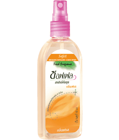 F Soffell Spray80ml Fresh Thai min