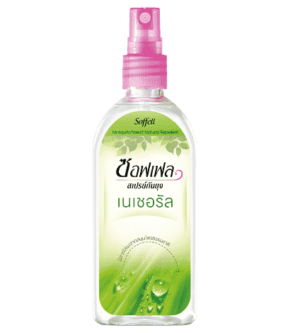 G Soffell Spray80ml Natural Thai min