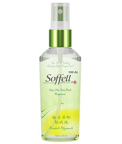 Soffell Alamia Spray Yuzu