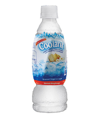 Coolant blue trnsp