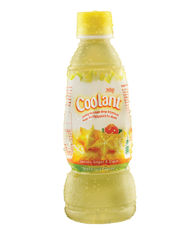 Coolant yellow trnsp