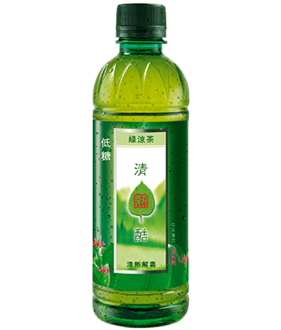D Sensa Cools PET GreenTea