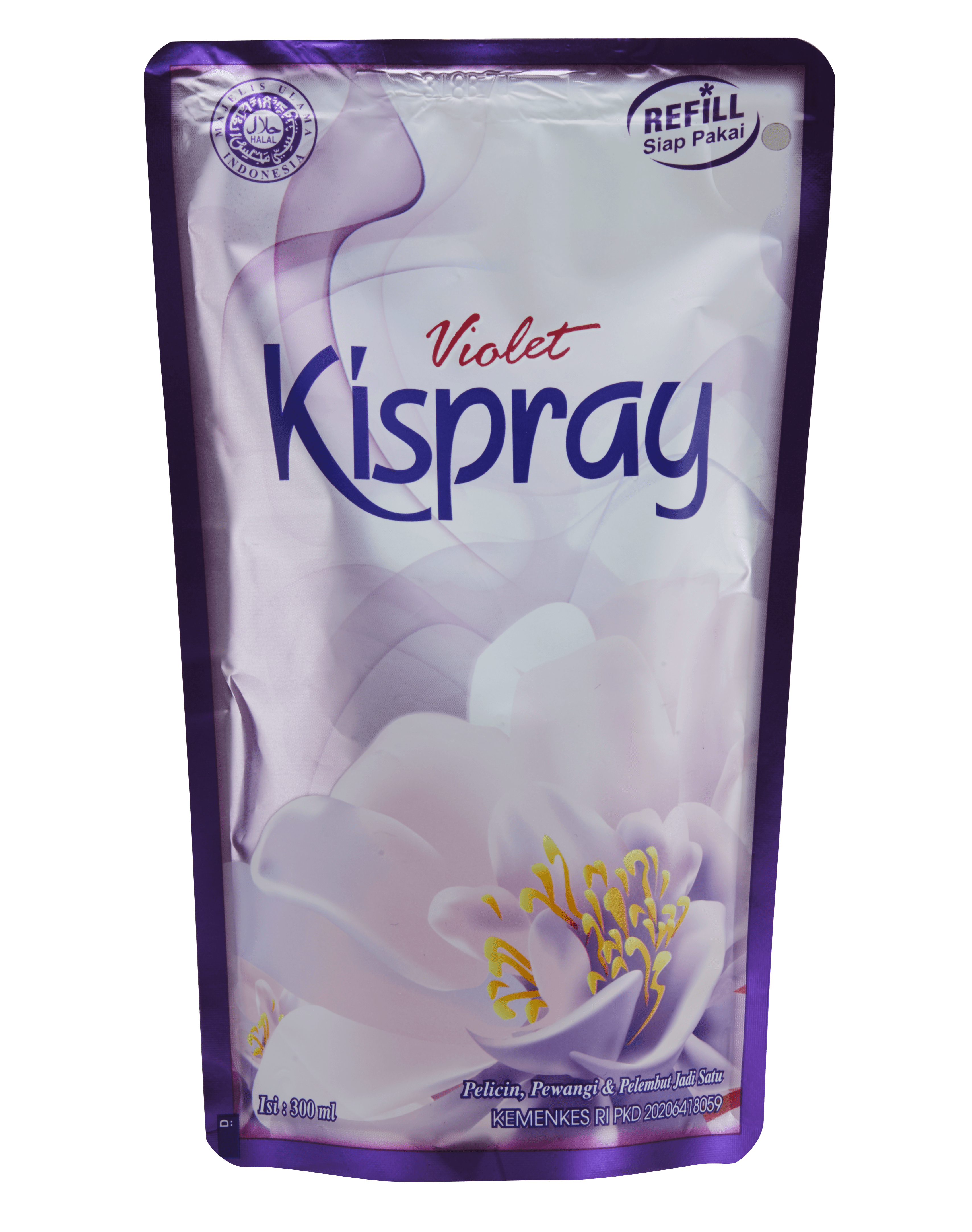 Pouch KISPRAY6243 violet
