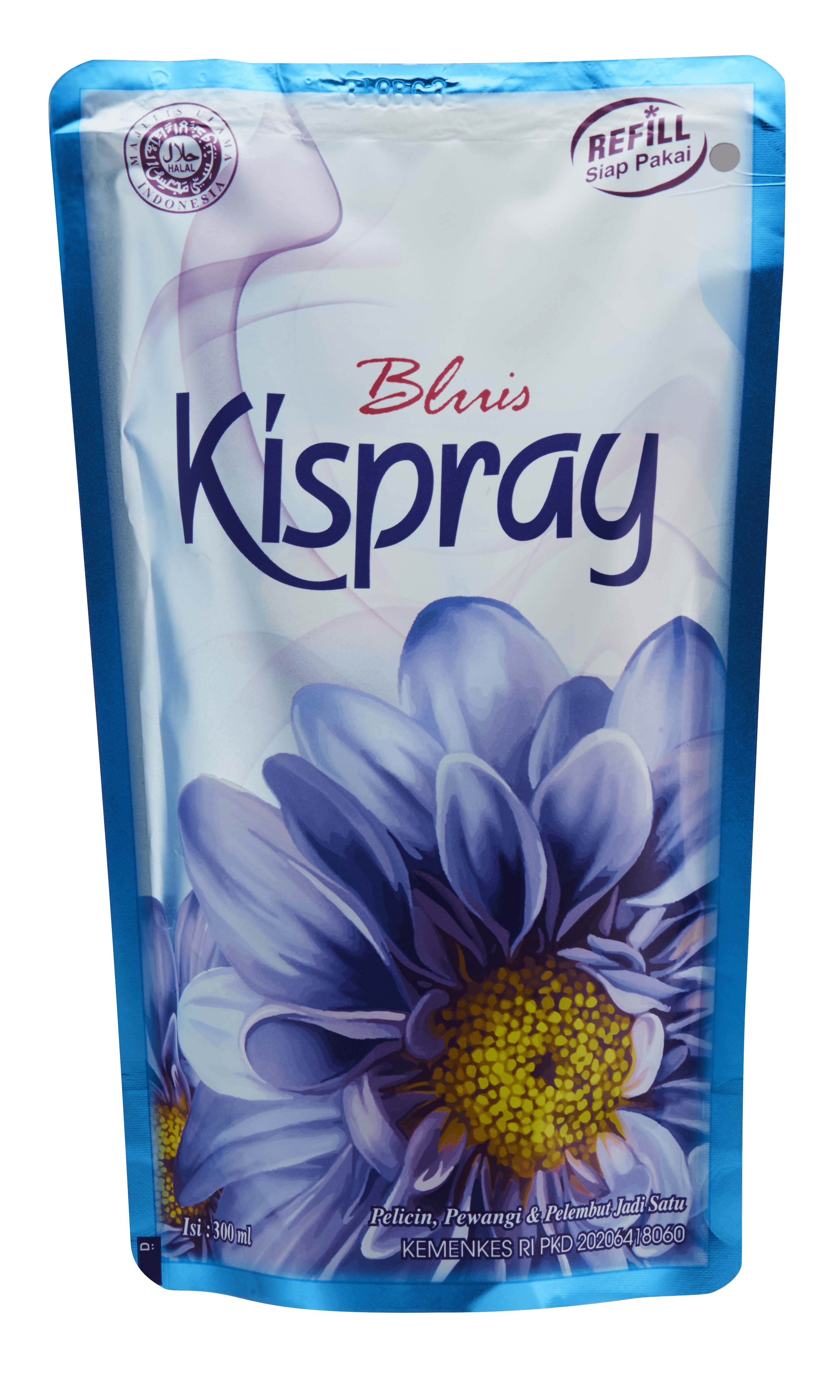 Pouch KISPRAY6250 bluis