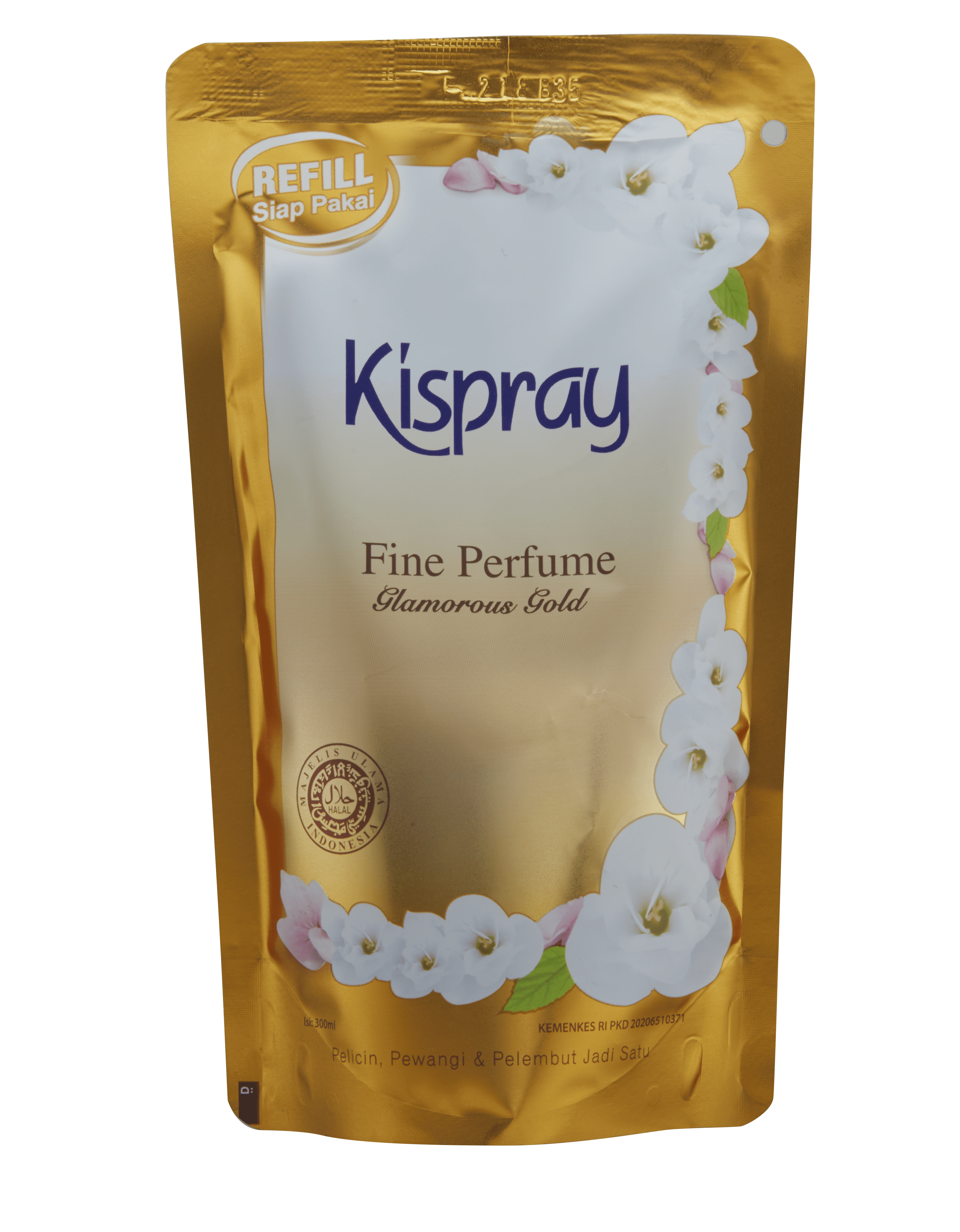 Pouch KISPRAY6251 gold