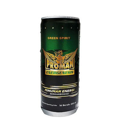 Proman green can