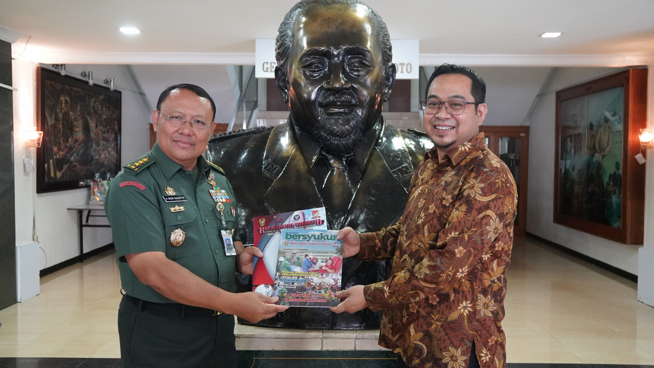 ENESIS GROUP extends its support by providing health products in celebration of the 73rd anniversary of RSPAD Gatot Soebroto