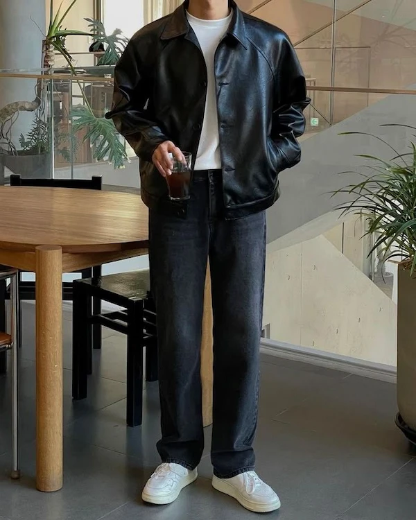 Jaket dan Jeans