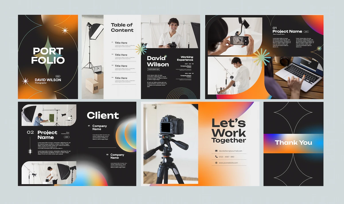 Contoh Portofolio Videographer