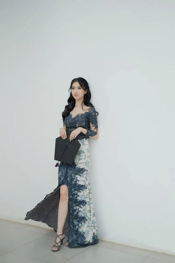 Dress Kebaya Brokat