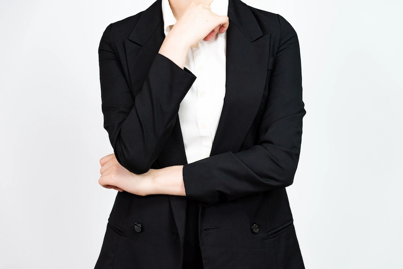 Blazer Hitam