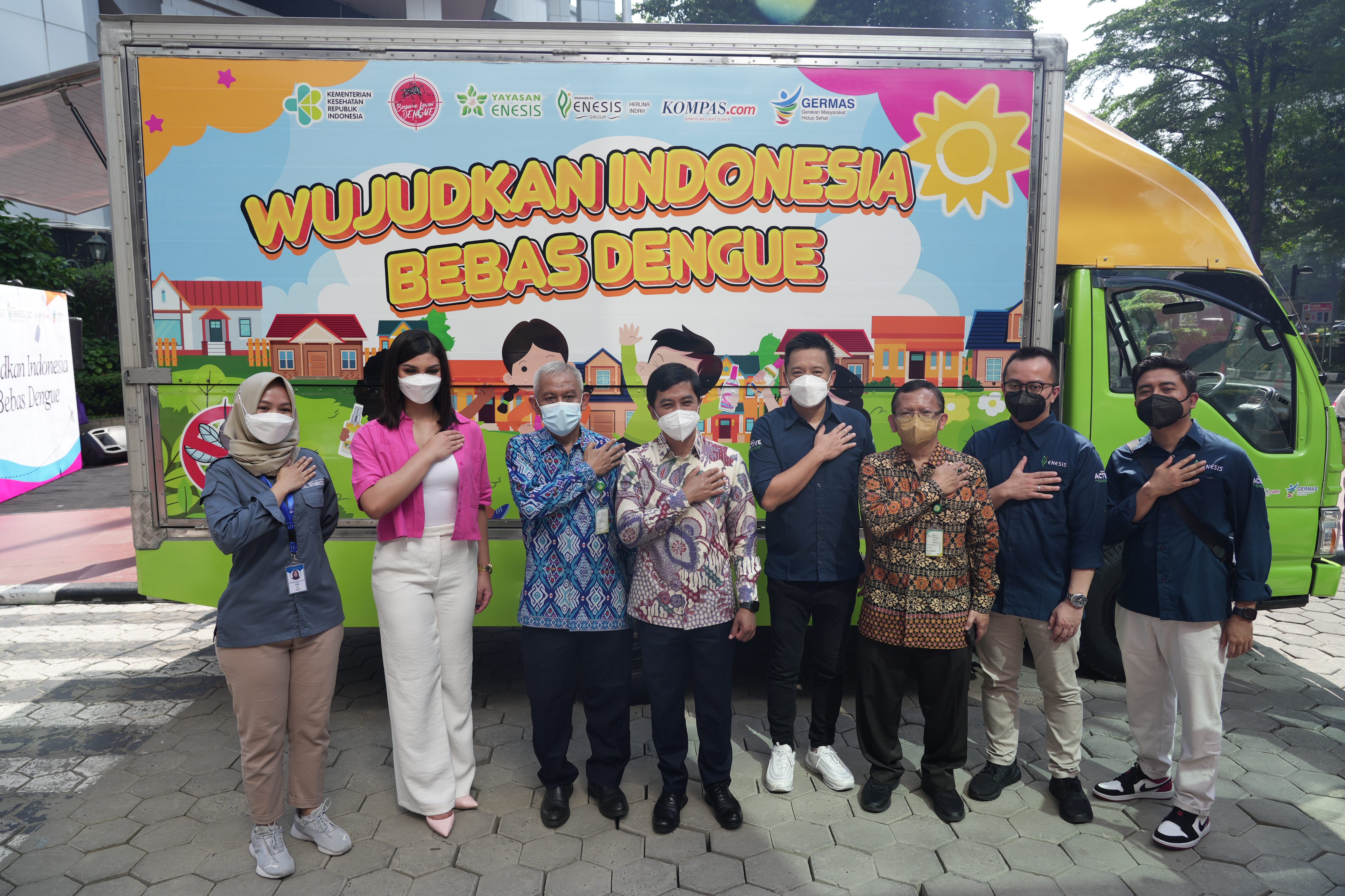 Enesis and Ministry of Health Launch "Wujudkan Indonesia Bebas Dengue"
