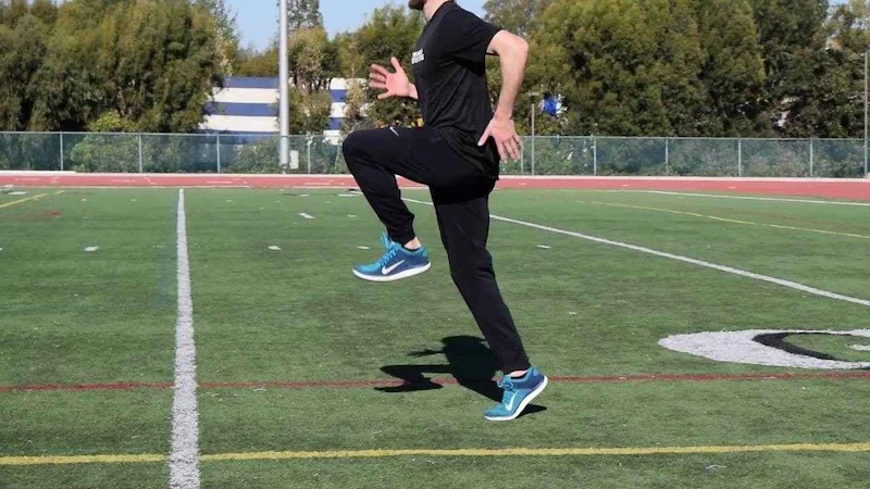 High Knee Drill
