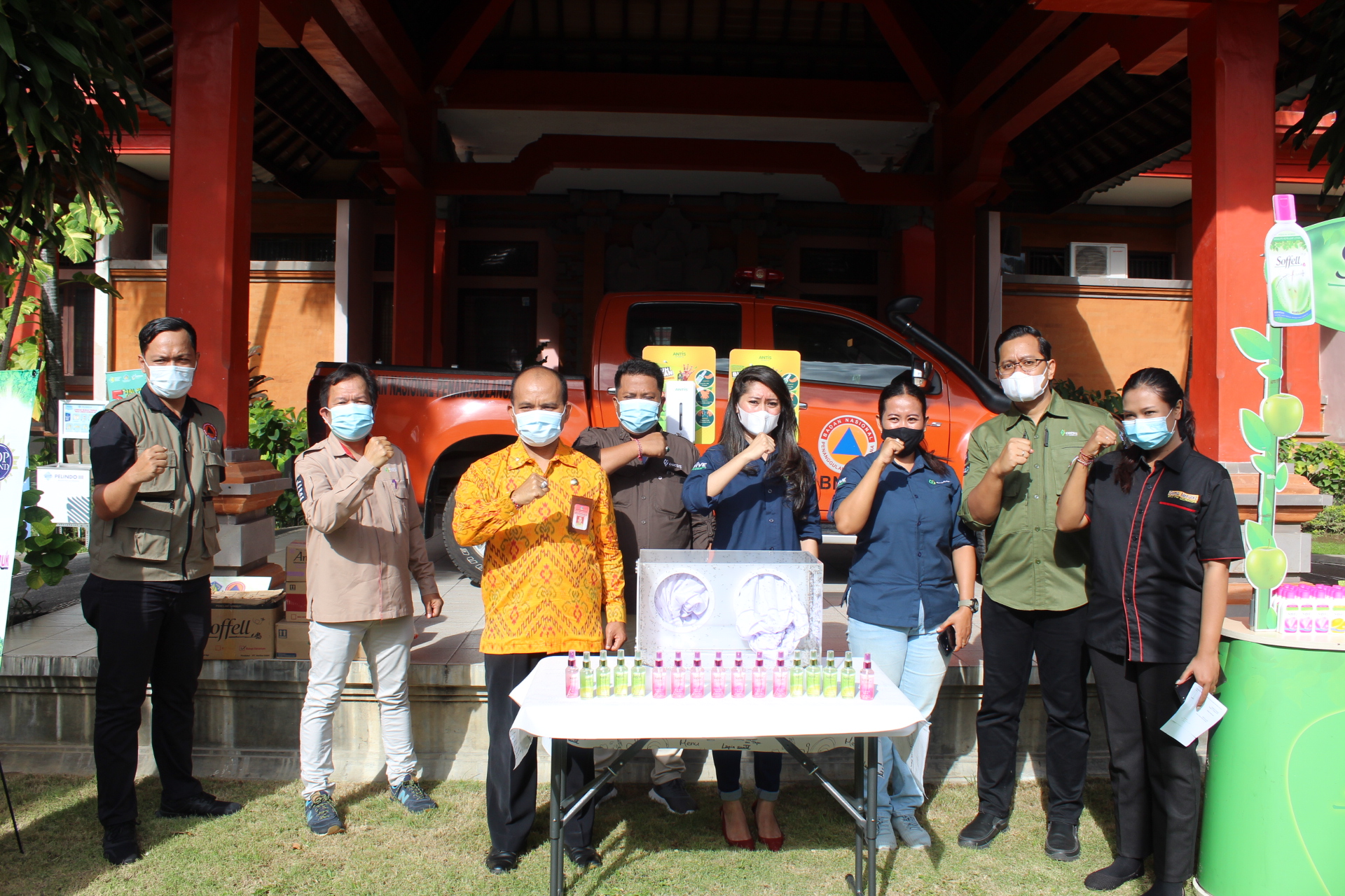 Preventing DHF during Pandemic, Enesis Group Provides Aid to BPBD Bali
