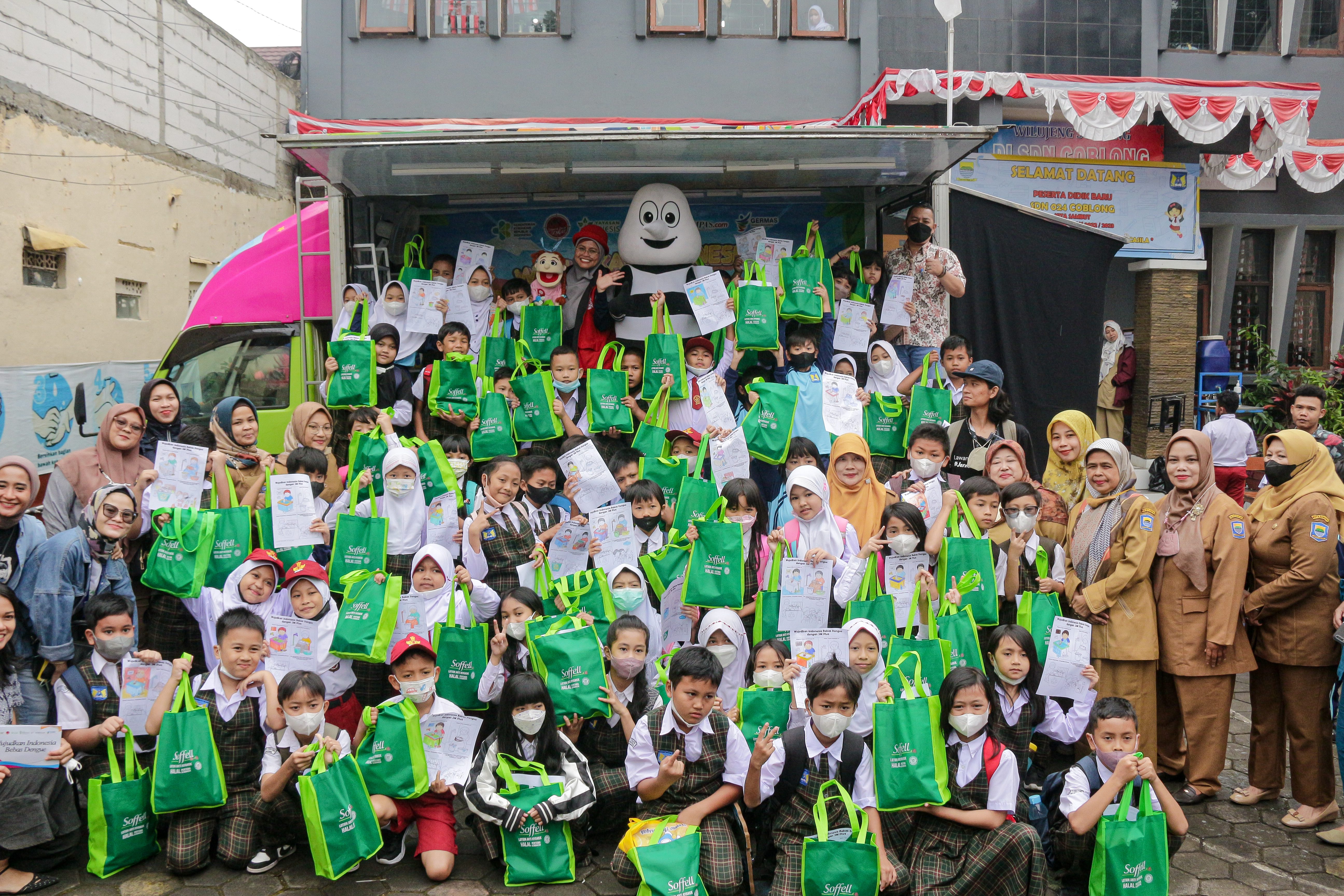 Dengue Education Series "Wujudkan Indonesia Bebas Dengue" in 4 Cities