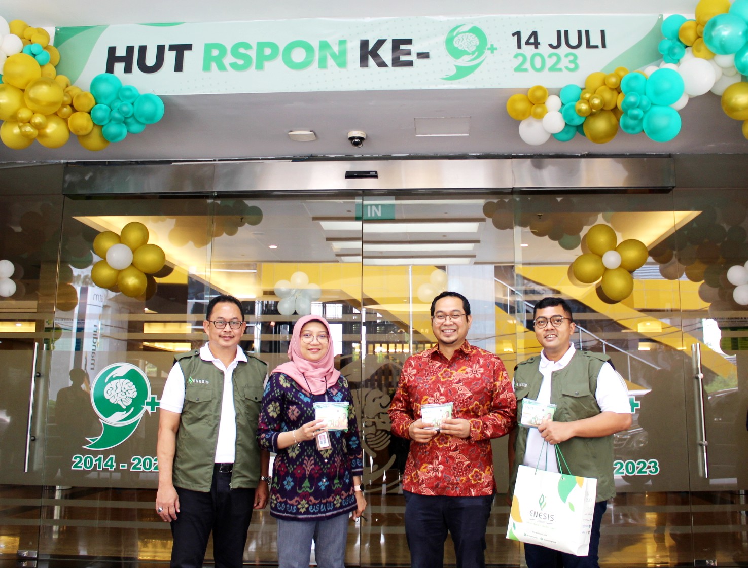 ENESIS GROUP Run CSR "Healthy Products for Healthy Family" at PON Hospital