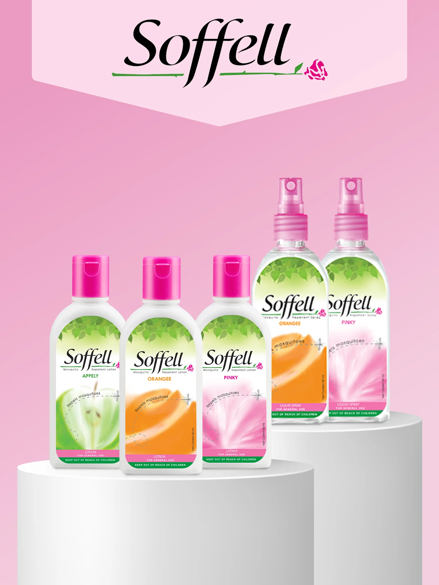 Soffell Philippines card display