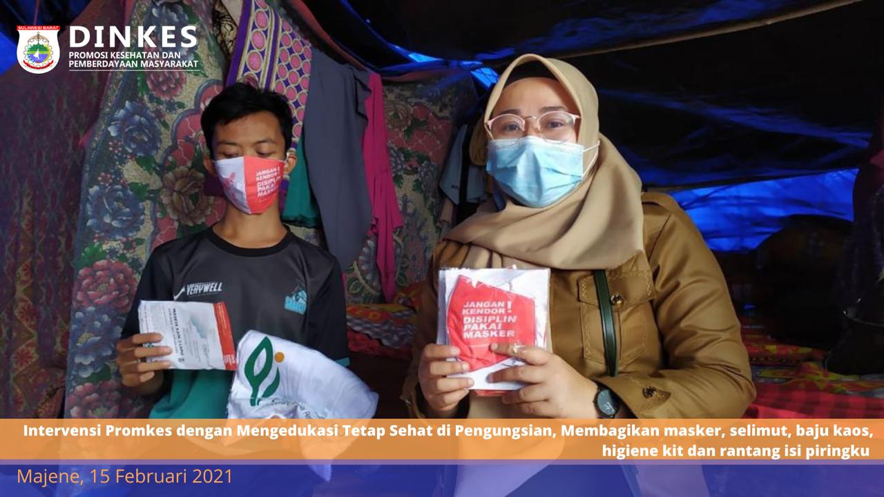 Enesis Indonesia Foundation Supports the West Sulawesi Earthquake
