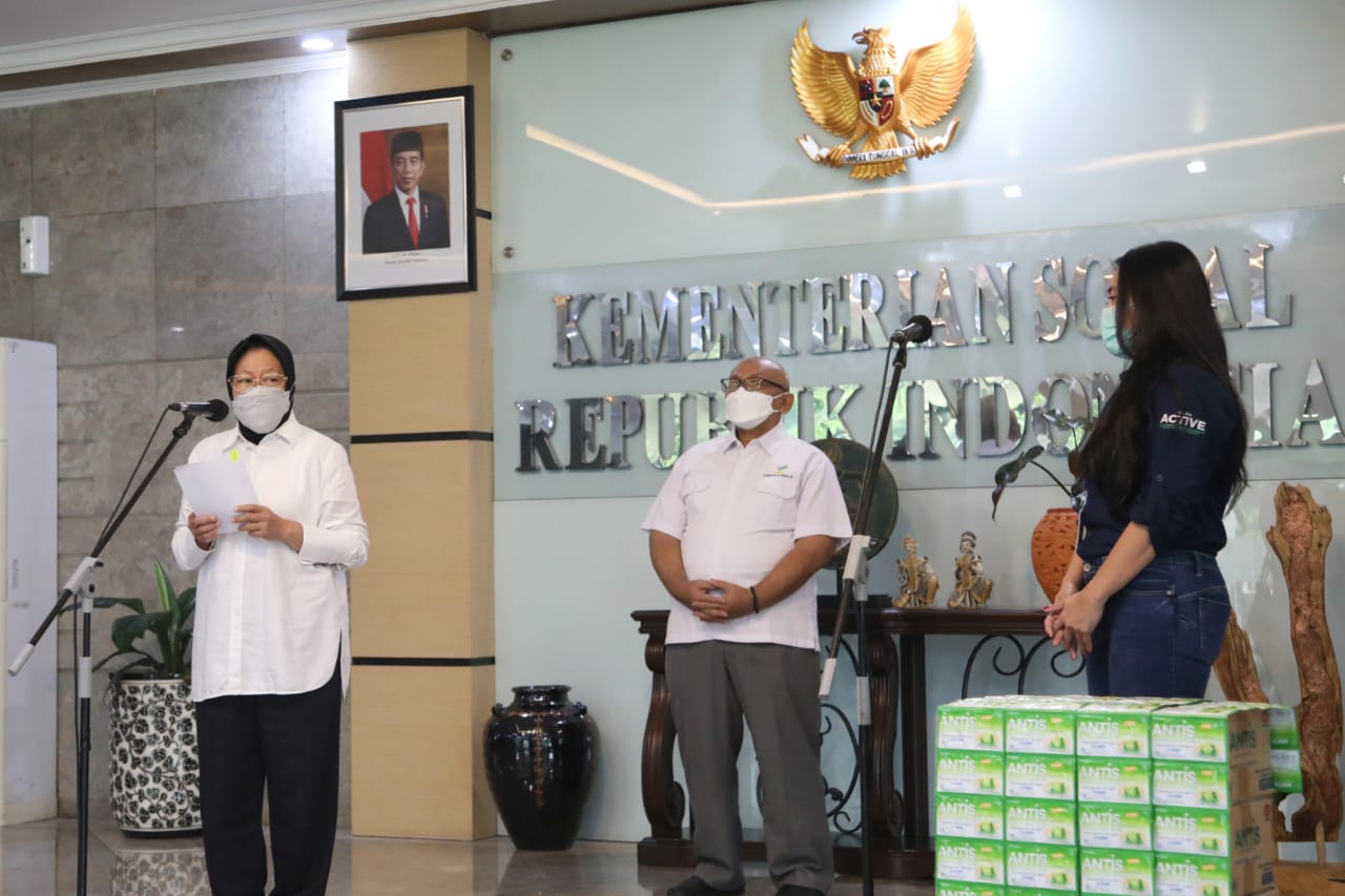 Antis Provides Support for NTT through Minister of Social Affairs