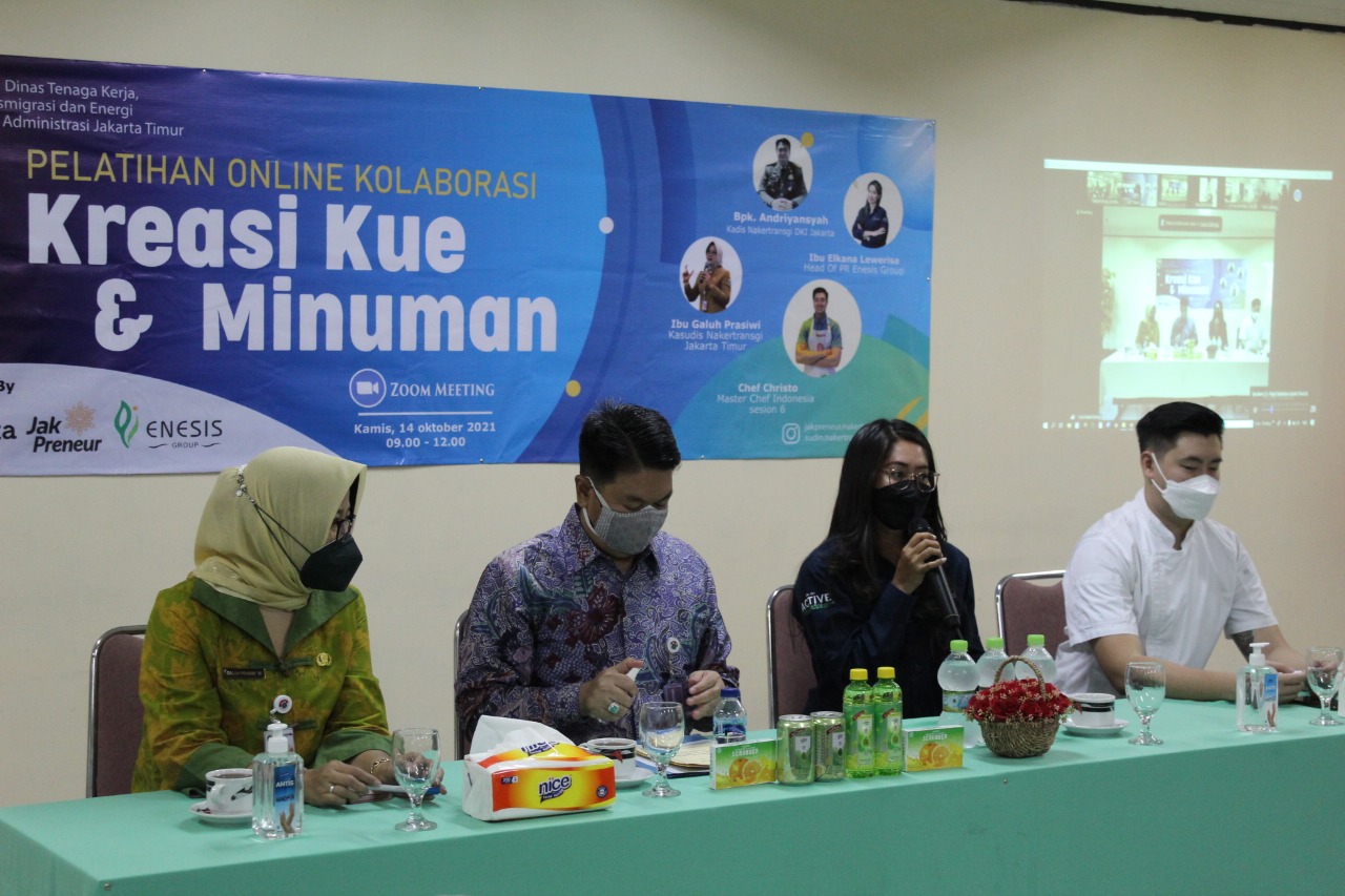 MSME training with East Jakarta Manpower and Transmigration Sub-dept