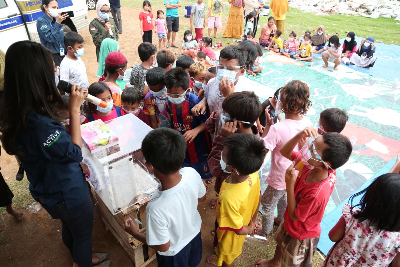 Enesis Group and CT Arsa Foundation Educate Dengue Fever