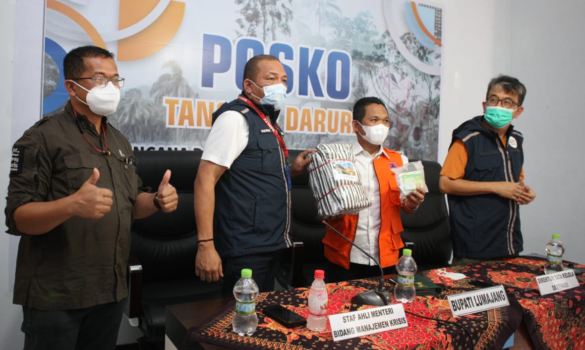 Enesis Group Supports Mount Semeru Eruption Victims