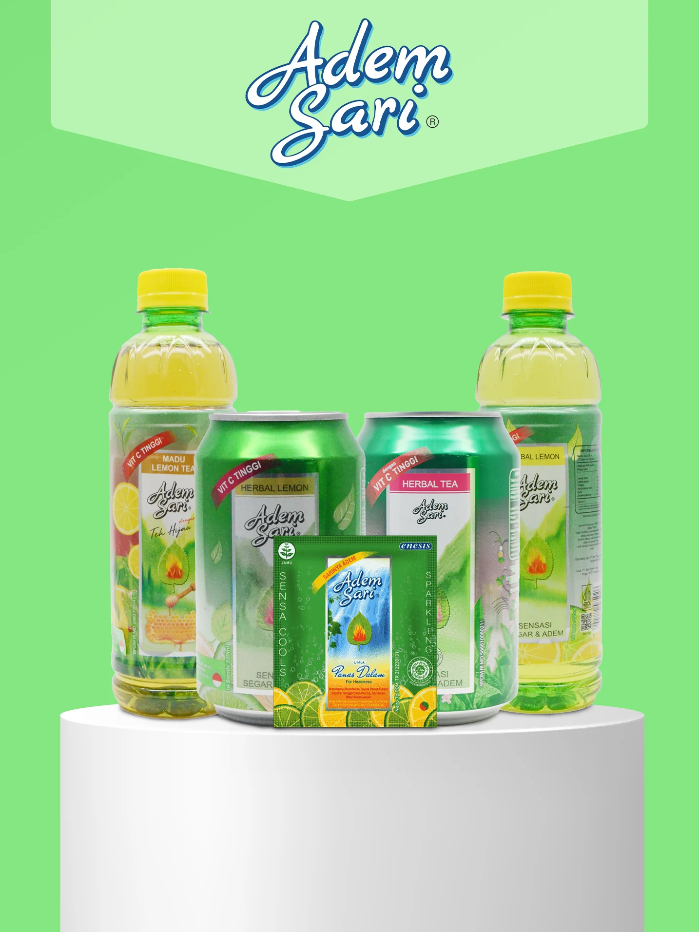 Adem Sari Brunei card display