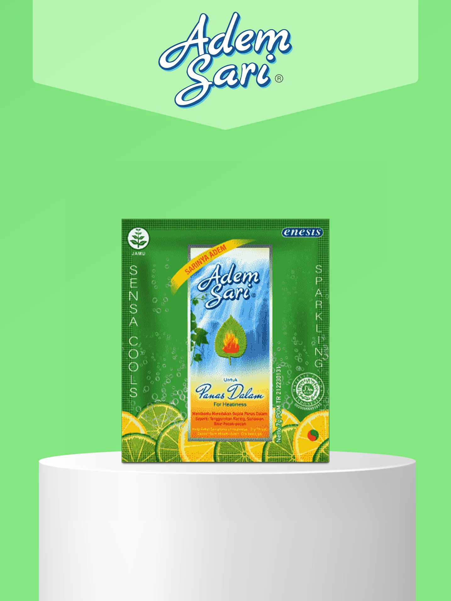 Adem Sari Malaysia card display