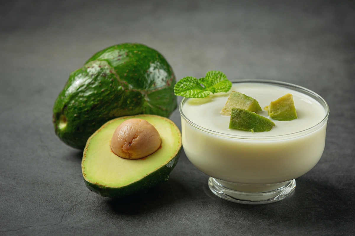 Alpukat Yoghurt