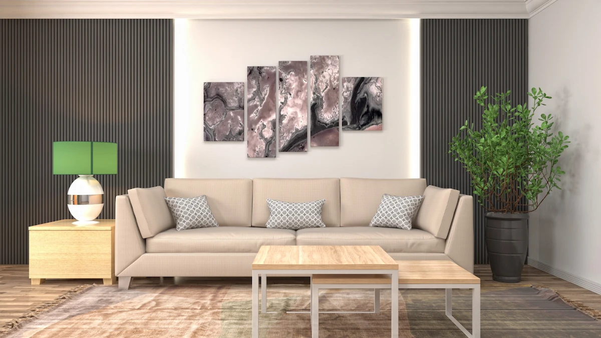 Gunakan Warna Abstrak