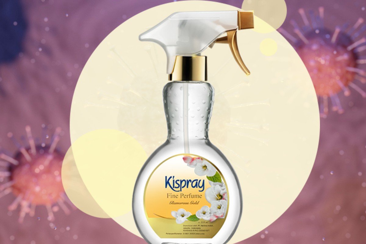 Cegah penularan Virus Corona Lewat Pakaian dengan Kispray