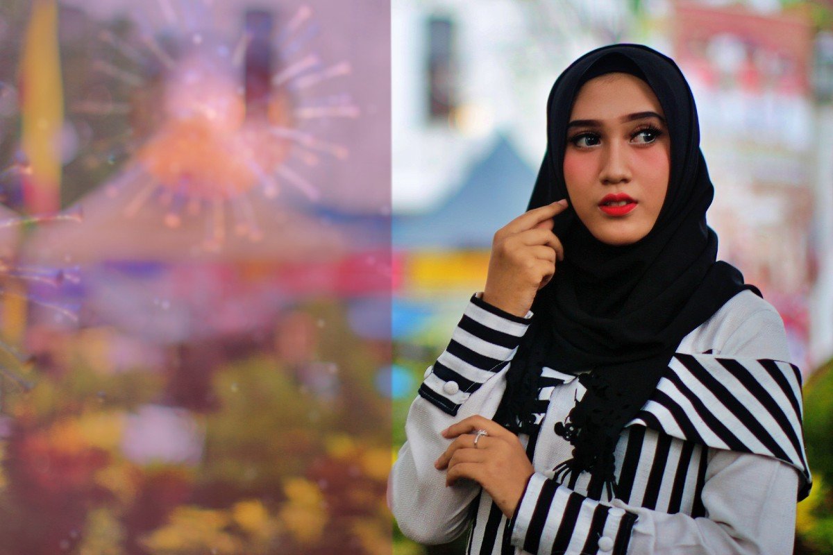 Hati-Hati, Virus Corona Bisa Menempel di Hijab