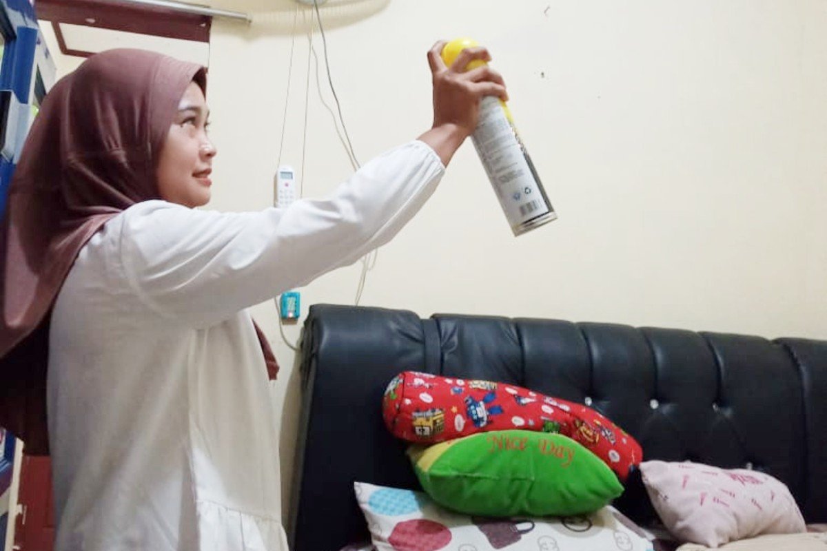 Tips Menggunakan Semprotan Nyamuk untuk Kamar Anak