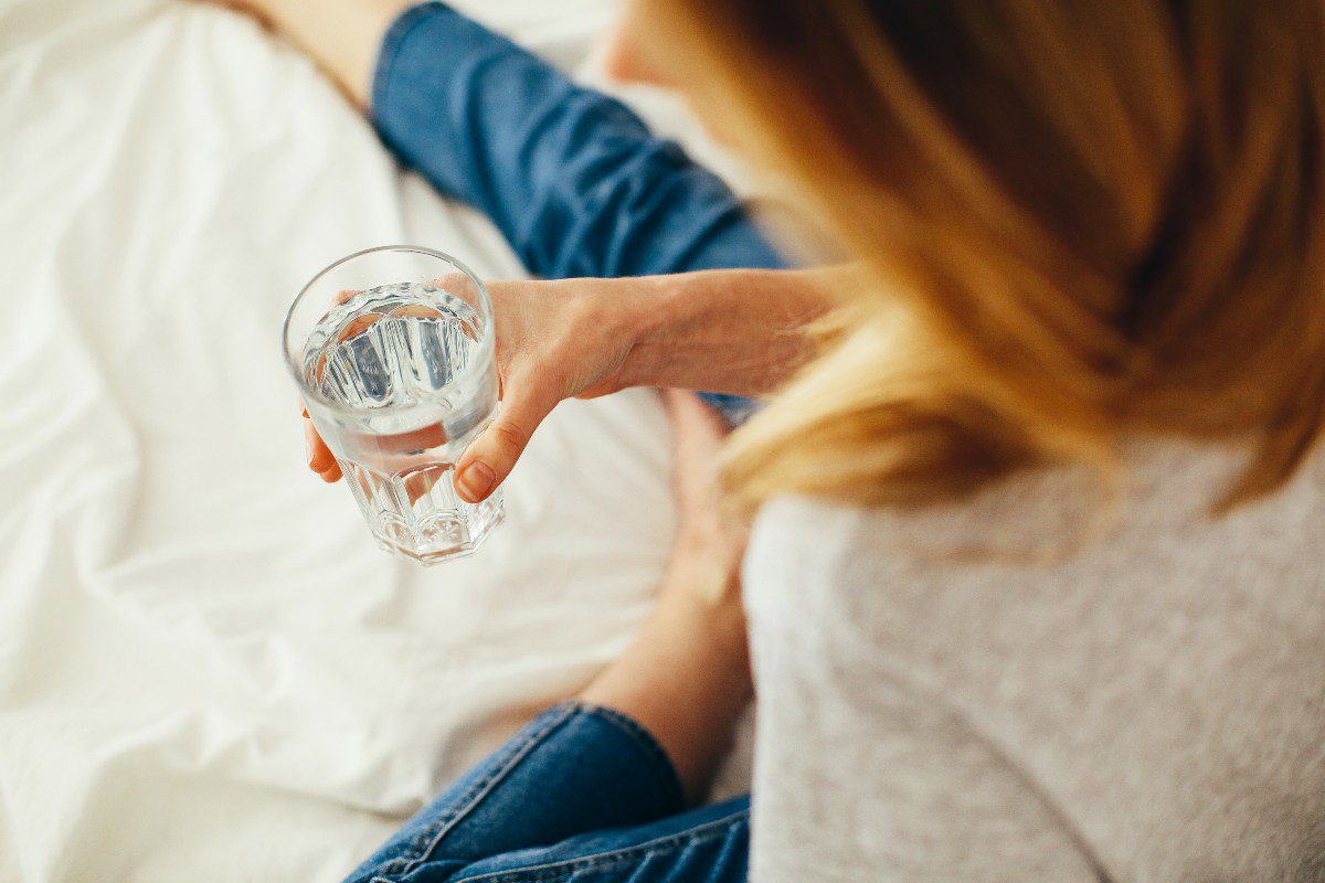 Anjuran Minum Air Putih untuk Ibu Hamil