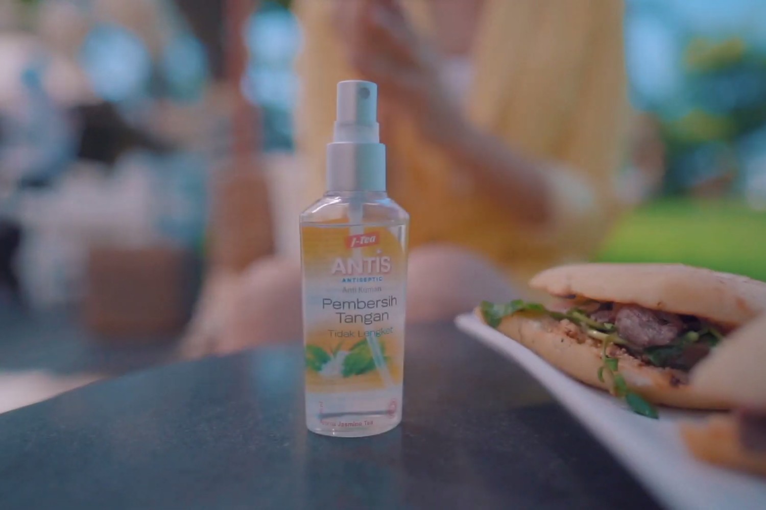 Efiktivitas Hand Sanitizer Antis Spray untuk Bunuh Kuman