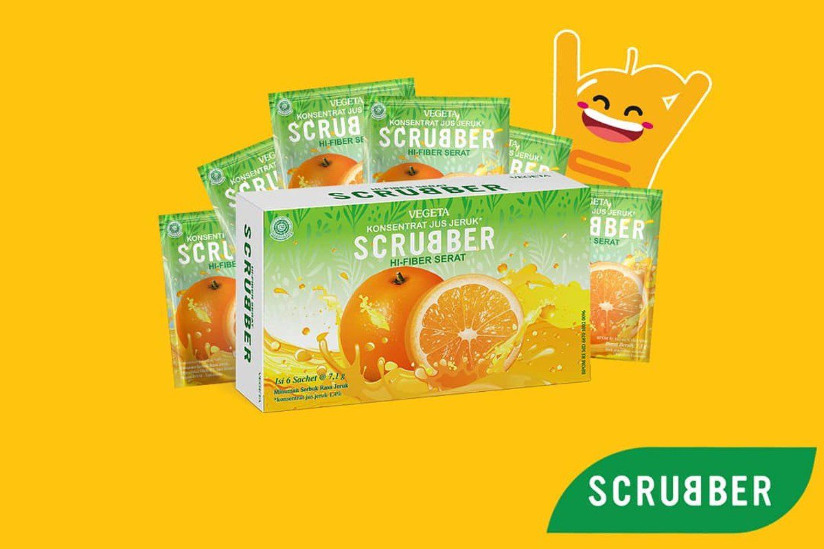 Hindari Sembelit dan Wasir dengan Minum Scrubber