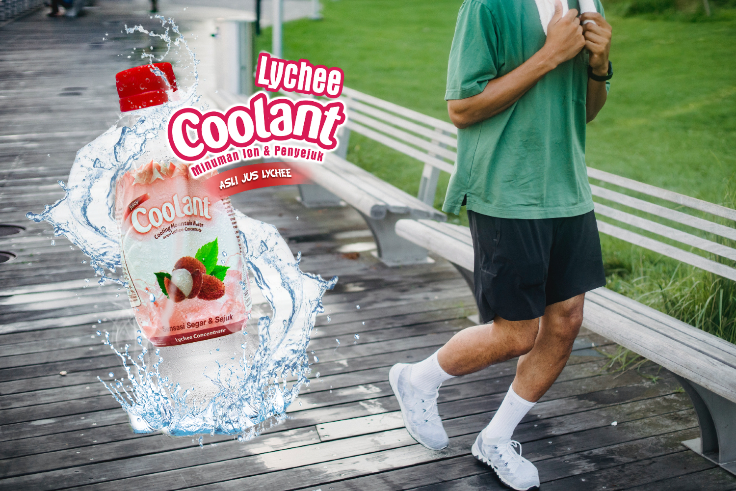 Ini Alasan Coolant Bagus Diminum Setelah Berolahraga