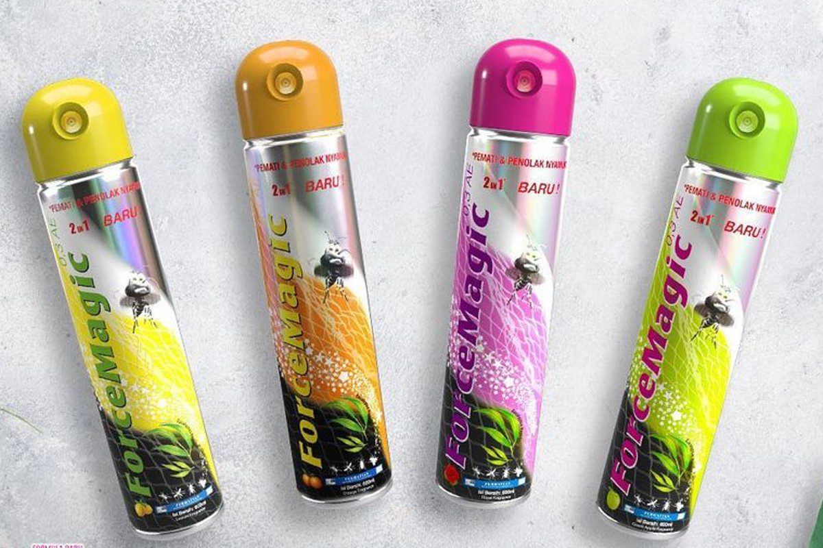 5 Varian Force Magic, Obat Nyamuk Semprot yang Ampuh