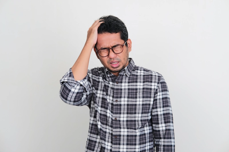 Penyebab Kepala Pusing, Leher dan Pundak Terasa Berat