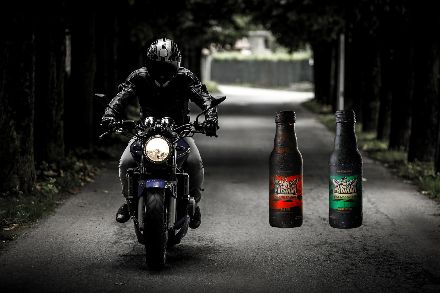 Khasiat Minuman Suplemen Proman Saat Touring