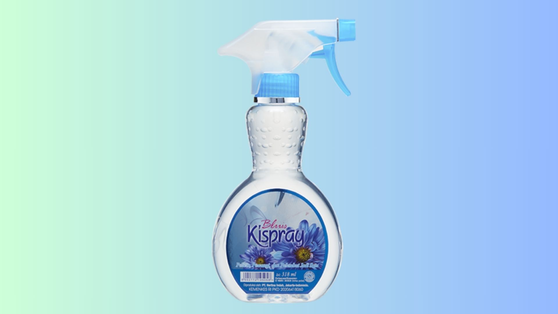 Kispray Bluis, Rahasia Pakaian Tetap Wangi & Fresh Seharian