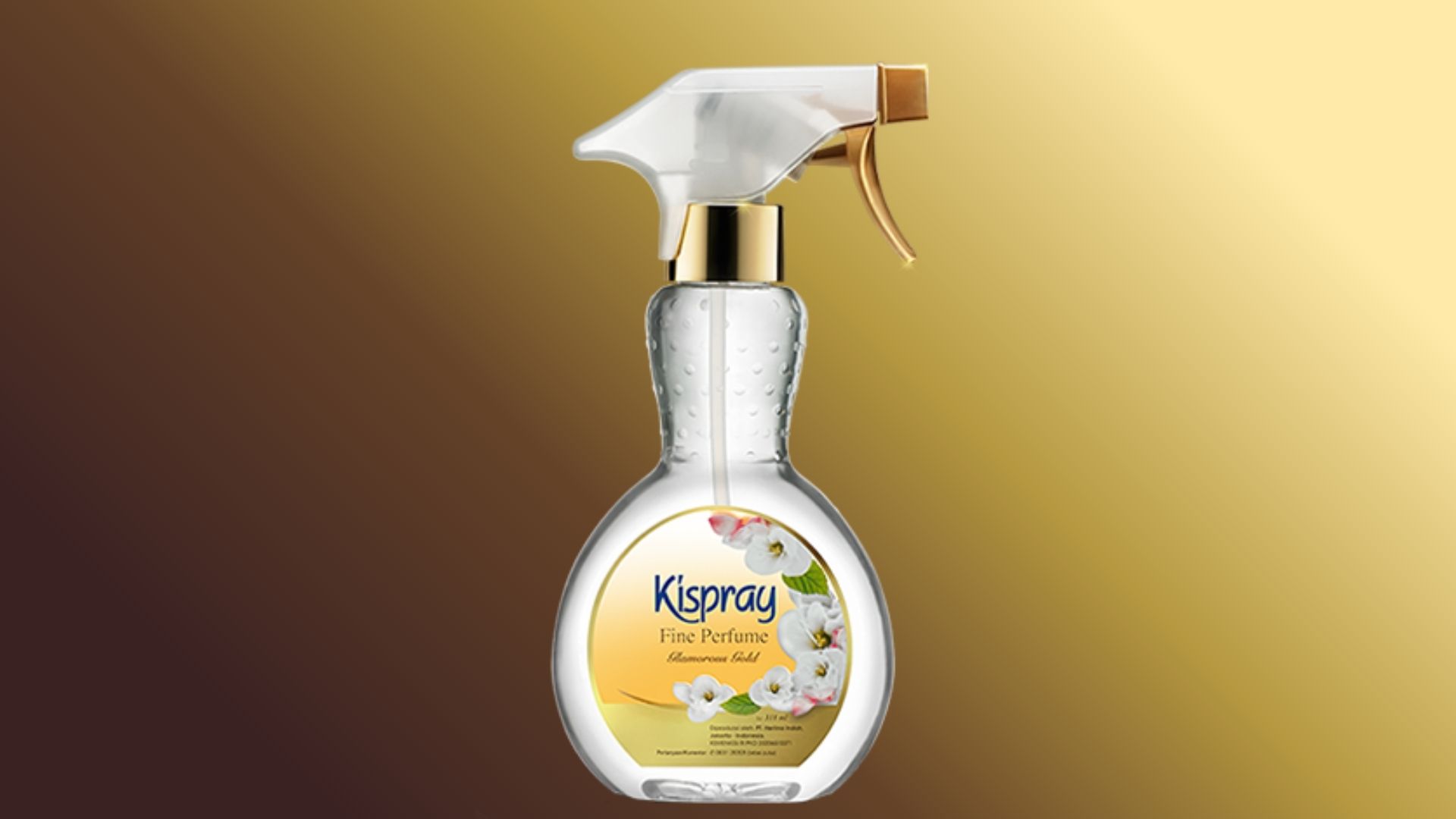 Rahasia Wangi Mewah yang Tahan Lama? Coba Kispray Gold!