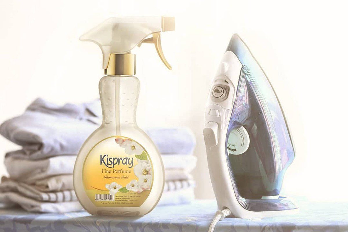 Kandungan Kispray Pelicin Pakaian yang Buat Wangi Tahan Lama
