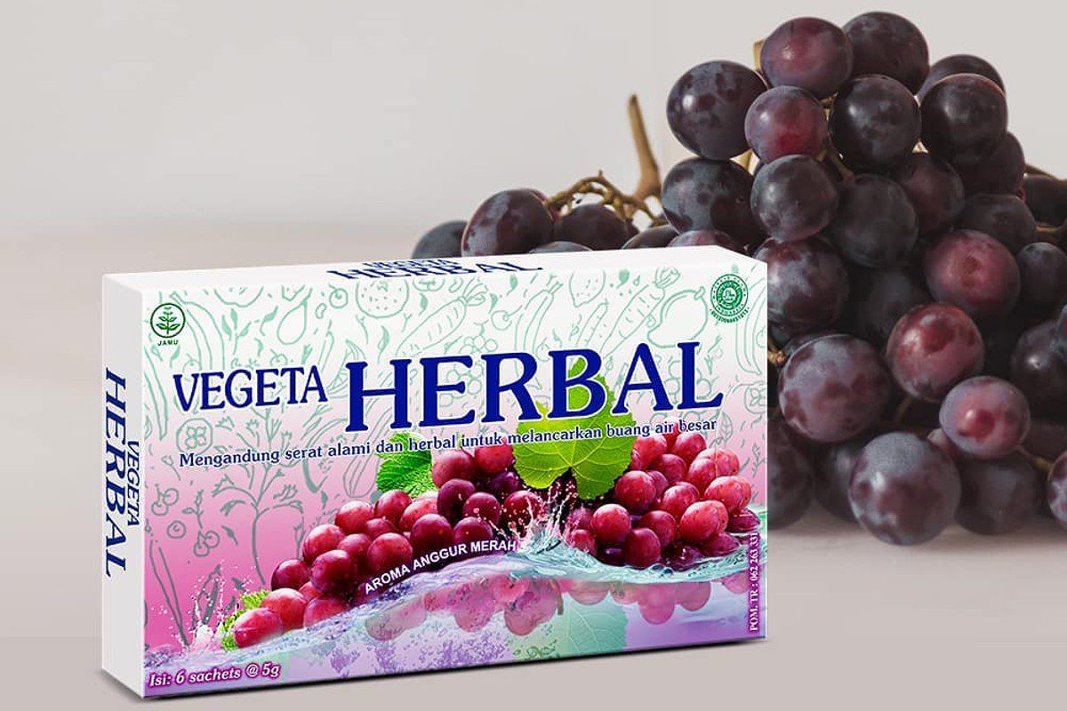 Komposisi Kandungan Vegeta Herbal Untuk Penuhi Serat Harian
