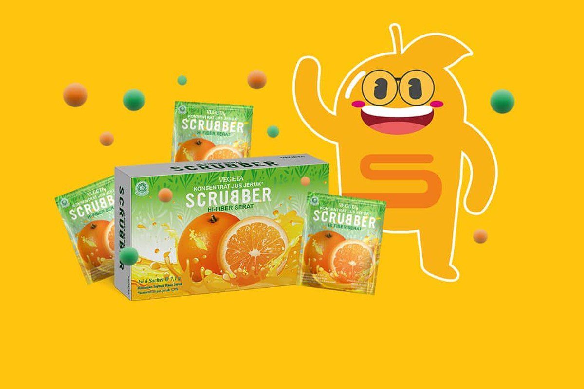 Manfaat Mengonsumsi Minuman Serat Scrubber
