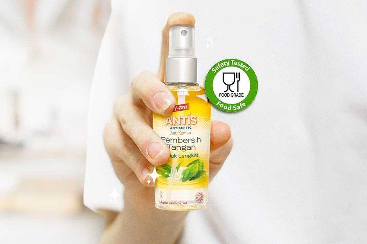 Review Antis Hand Sanitizer Spray