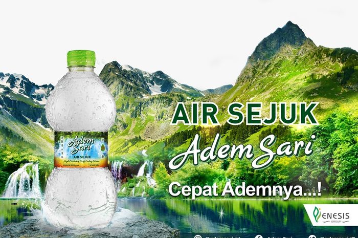 Penuhi Kebutuhan Mineral Tubuh Dengan Minum Air Sejuk
