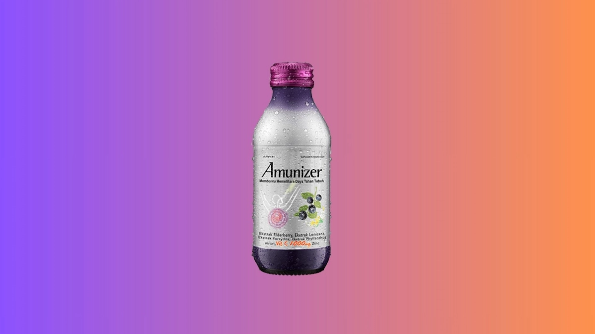 Aturan Minum Amunizer untuk Jaga Daya Tahan Tubuh Optimal