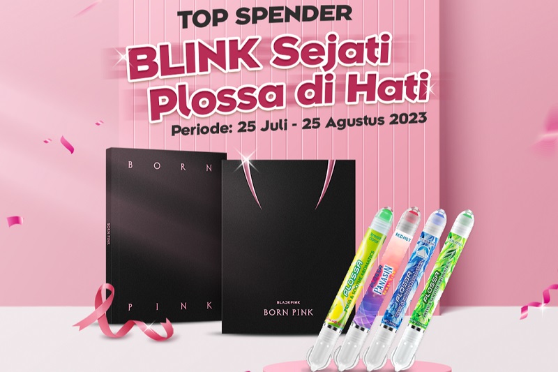 Mau Beli Plossa Gratis Album BLACKPINK? Ini Dia Syaratnya!