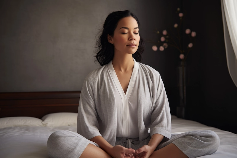 Begini Cara Meditasi Sebelum Tidur Agar Lebih Nyenyak